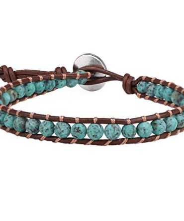 KELITCH Created Turquoise Crystal Bracelet