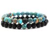 CNLQ Distance Strand Bracelets for Lovers