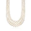 Ross-Simons Cultured Pearl 3-Strand Necklace