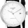 Tissot Men's Everytime Automatic Leather Calfskin Strap