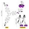 Women Chain with Adjustable Clamp Clips Non-Piercing