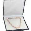 THE PEARL SOURCE 14K Gold 7-8mm AAA Quality Pink Freshwater