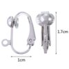 36 Pack Clip-on Earring Converter with Easy Open Loop