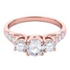 MauliJewels Engagement Rings for Women 1/2 Carat