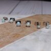 Body Candy Stainless Steel White Synthetic Opal Earring