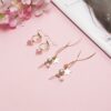 Silicone Earring Backs Earring Hook Earring Studs Hoops