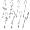 Hypoallergeni Ear Cuffs Wrap Crawler Hook Earrings