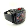 Cvstos Evosquare 50 Men's Automatic Chronograph Watch - Black Dial, 2-Day Power Reserve