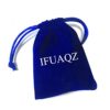 IFUAQZ 3pcs 1mm Stainless Steel Plain Stacking Midi Rings