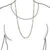 Freshwater Cultured Long Strand Pearl Necklace