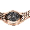 Agelocer Skeleton Stainless Steel Automatic Mechanical Men's Watch