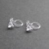 2 Pairs Invisible Clip on Earrings for Women