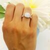 Dazzlingrock Collection 0.60 Carat (ctw) Round White Diamond Ladies