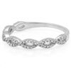 Dazzlingrock Collection 0.20 Carat (ctw) Round White Diamond