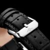 Watch Black Leather Strap - Dress Stuhrling Original