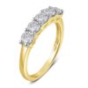 La4ve Diamonds 1.0 Carat Diamond, Prong Set 10K Yellow Gold