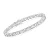 Ross-Simons 15.00 ct. t.w. CZ Tennis Bracelet