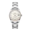Rolex Datejust Mechanical Silver Dial Womens Watch