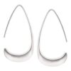 Silpada 'Silhouette' Tapered Wire Open Drop Earrings
