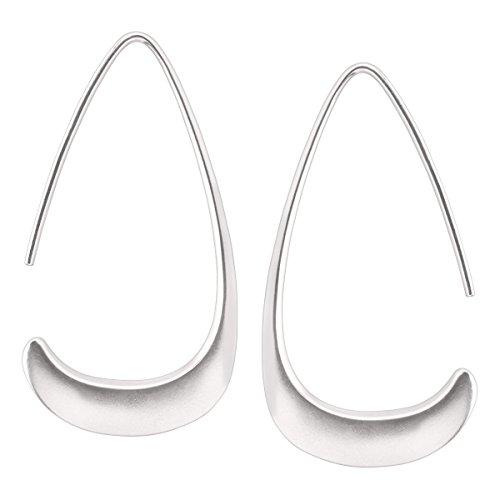 Silpada 'Silhouette' Tapered Wire Open Drop Earrings