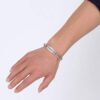 SOS Emergency Medical Alert ID Bracelets for Men Women