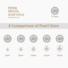 BABEYOND Round Imitation Pearl Necklace Vintage