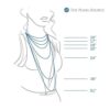 THE PEARL SOURCE 14K Gold AAAA Quality Pearl Necklace
