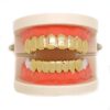 14k Gold Top and Bottom Grills Set