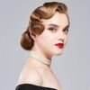 BABEYOND Round Imitation Pearl Choker Necklace