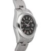 Black Dial Watch Automatic Rolex Oyster Perpetual Mechanical