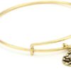 Rafaelian Gold-Tone Crab Expandable Bracelet