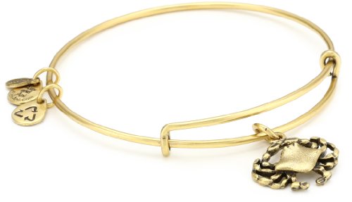 Rafaelian Gold-Tone Crab Expandable Bracelet