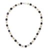 Multi-Color Cultured Freshwater Pearl Necklace Earrings
