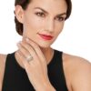 Elevate Your Look with the Diamond Multi-Row Ring in 18kt Gold from Ross-Simons