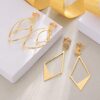 15 Pairs Clip on Earrings for Women - Stylish Non-Piercing Jewelry Set for Teens and Ladies, Ideal for Parties and Special Occasions