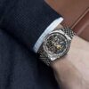 Agelocer Men's Watch Top Brand Fashion Skeleton Minimalist Wrist Watches