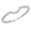 Dazzlingrock Collection 0.11 Carat (ctw) Round White Diamond