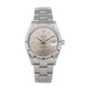 Silver Dial Mens Watch Automatic Rolex Datejust Mechanical