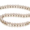 White 5-5.5mm AA Quality Freshwater Gold Cultured Pearl Necklace
