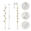 Earrings Gold Hypoallergenic Piercing Ear Wrap