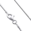 Dazzle Your Ankles with Sterling Silver Diamond-Cut Snake Chain Anklet - Ankle Jewelry Bliss