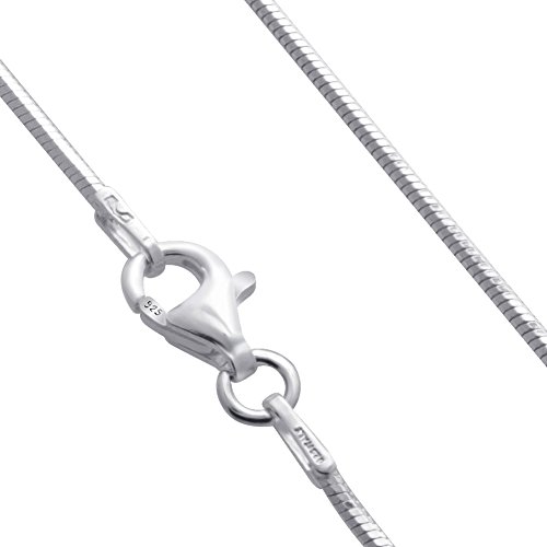 Dazzle Your Ankles with Sterling Silver Diamond-Cut Snake Chain Anklet - Ankle Jewelry Bliss