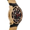 Ulysse Nardin Maxi Marine Chronograph Black Dial Men's Watch