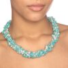 HinsonGayle"Kayla" 5-Strand Handwoven White Pearl