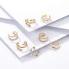 No Piercing Earrings Helix Cuff Earrings Clip on Cartilage