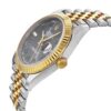Rolex Datejust en's Luxury Watch on Yellow Rolesor