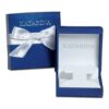 Diamond Earring Jackets in 14K White Gold