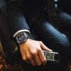Agelocer Men's Fashion Punk Stainless Steel Mechanical 44mm