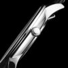 Watch Black Leather Strap - Dress Stuhrling Original