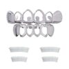 Gold Grillz Teeth Set Best Gift for Son-New Custom Fit